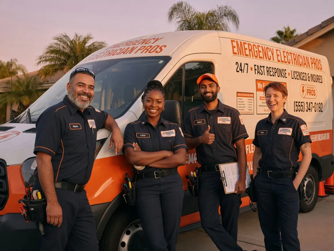 Emergency Electrician company in Clinton, PA